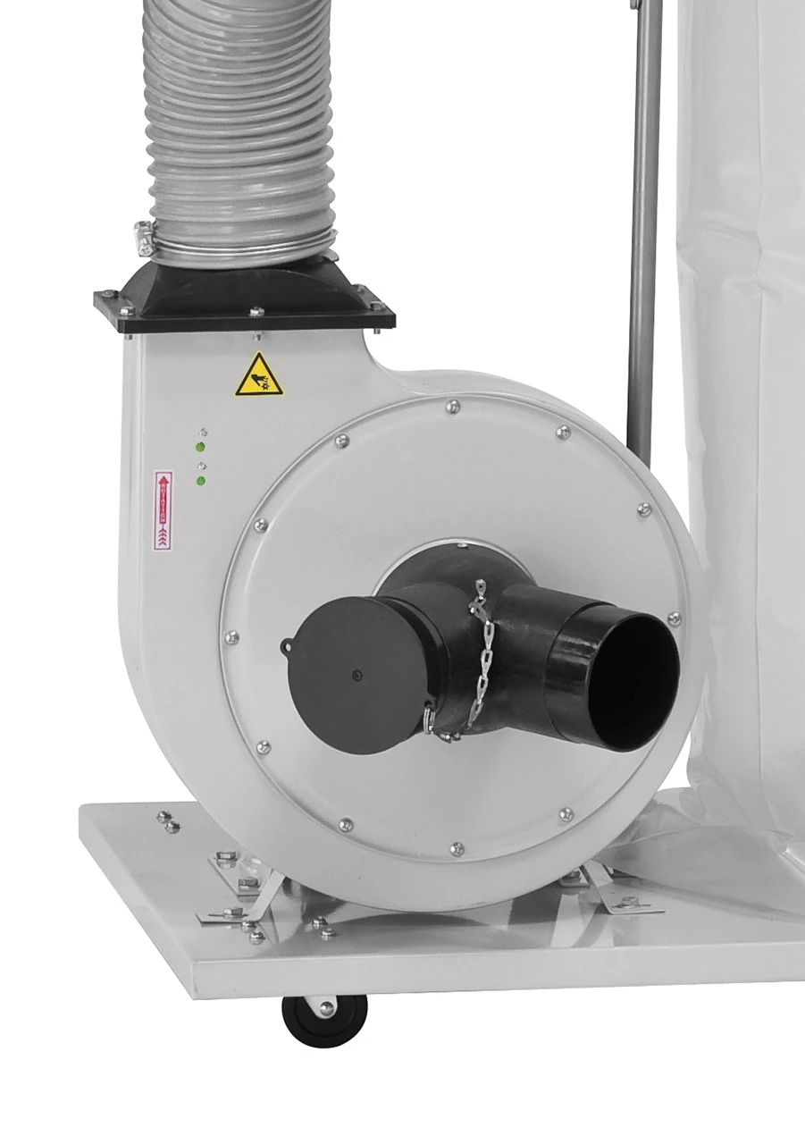 Bernardo Spaan- & Stofafzuiging DC 400 - 400V