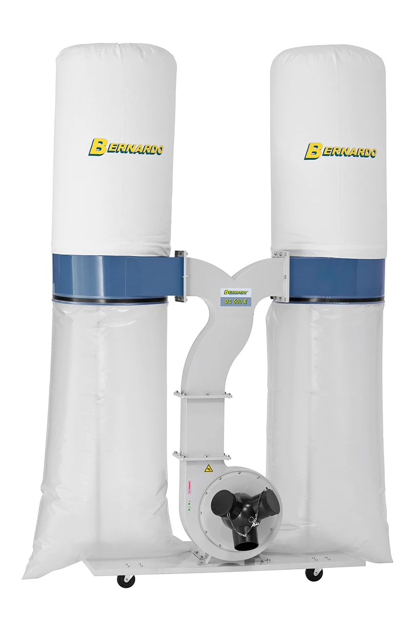 Bernardo Spaan- & Stofafzuiging DC 500 E 400V
