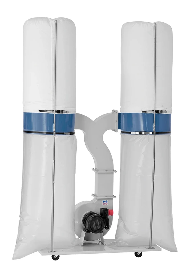 Bernardo Spaan- & Stofafzuiging DC 500 E 400V