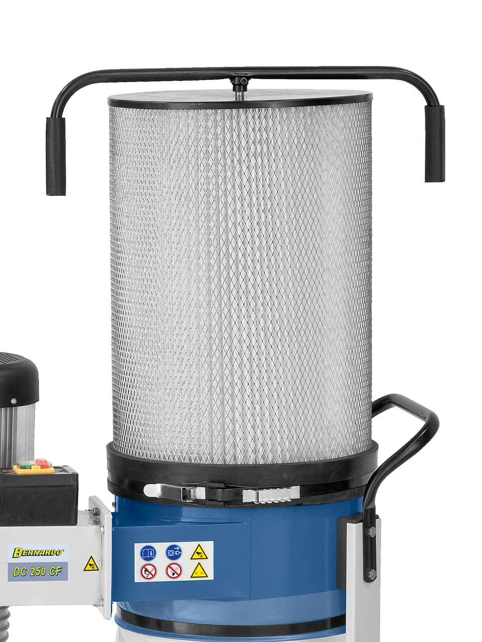 Bernardo Spaan- & Stofafzuiging DC 250 CF 230V