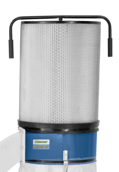 Bernardo Spaan- & Stofafzuiging DC 350 CF 400V