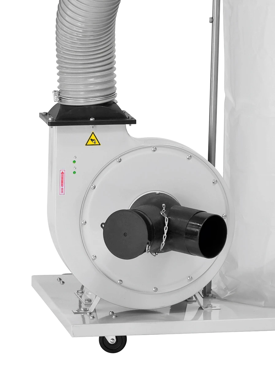 Bernardo Spaan- & Stofafzuiging DC 450 CF 400V