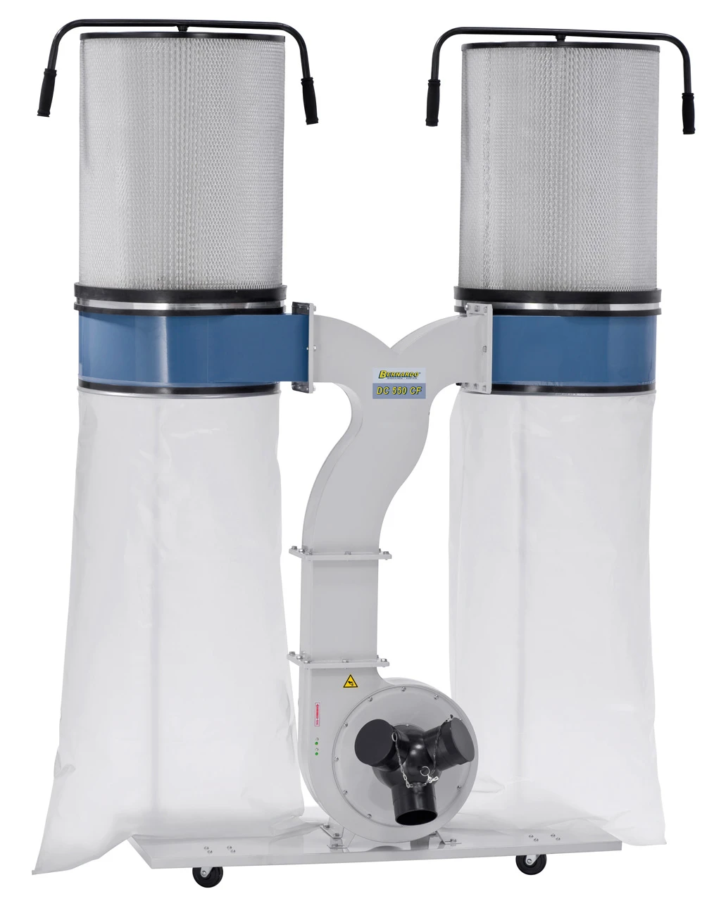 Bernardo Spaan- & Stofafzuiging DC 550 CF 400V