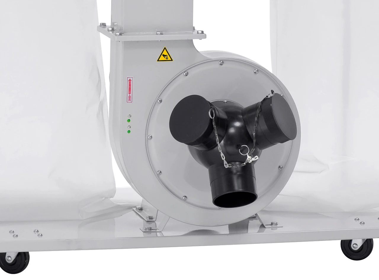 Bernardo Spaan- & Stofafzuiging DC 550 CF 400V