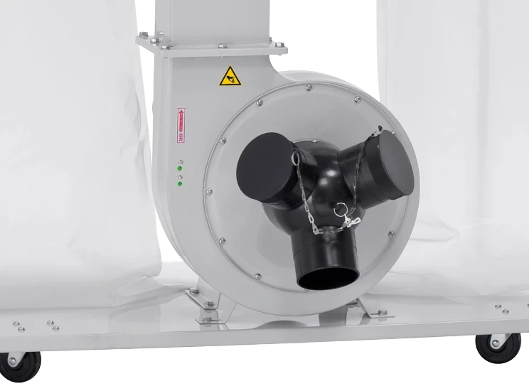 Bernardo Spaan- & Stofafzuiging DC 550 CF 400V