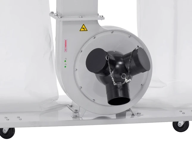 Bernardo Spaan- & Stofafzuiging DC 550 CF 400V