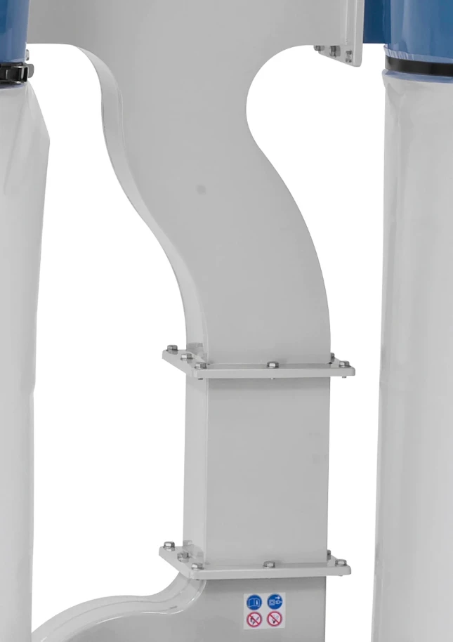 Bernardo Spaan- & Stofafzuiging DC 550 CF 400V