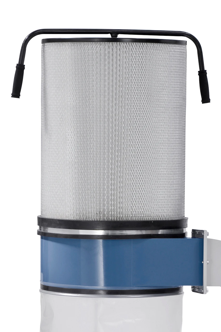 Bernardo Spaan- & Stofafzuiging DC 550 CF 400V