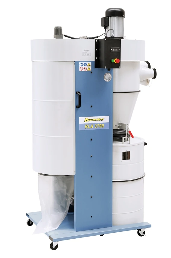 Bernardo Industriële stofafzuiging RLA 3700