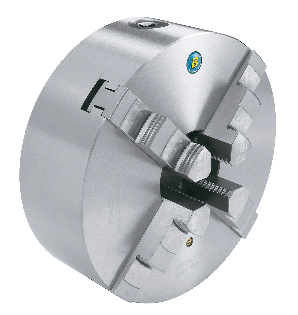 Bernardo Vierklauwplaat DK12-160-D5 DIN 55029