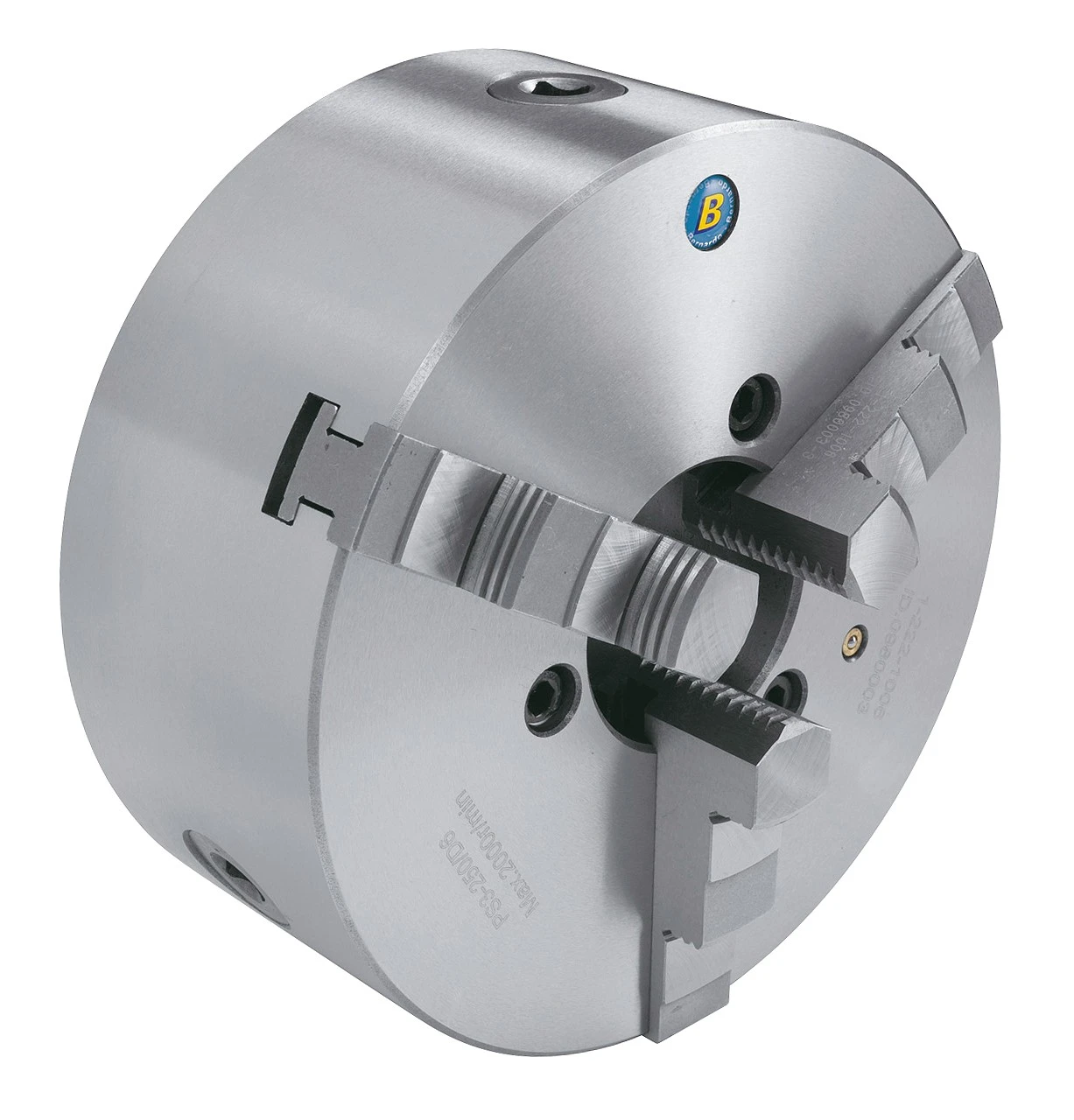 Bernardo Drieklauwplaat PS3-250-D6 DIN 55029