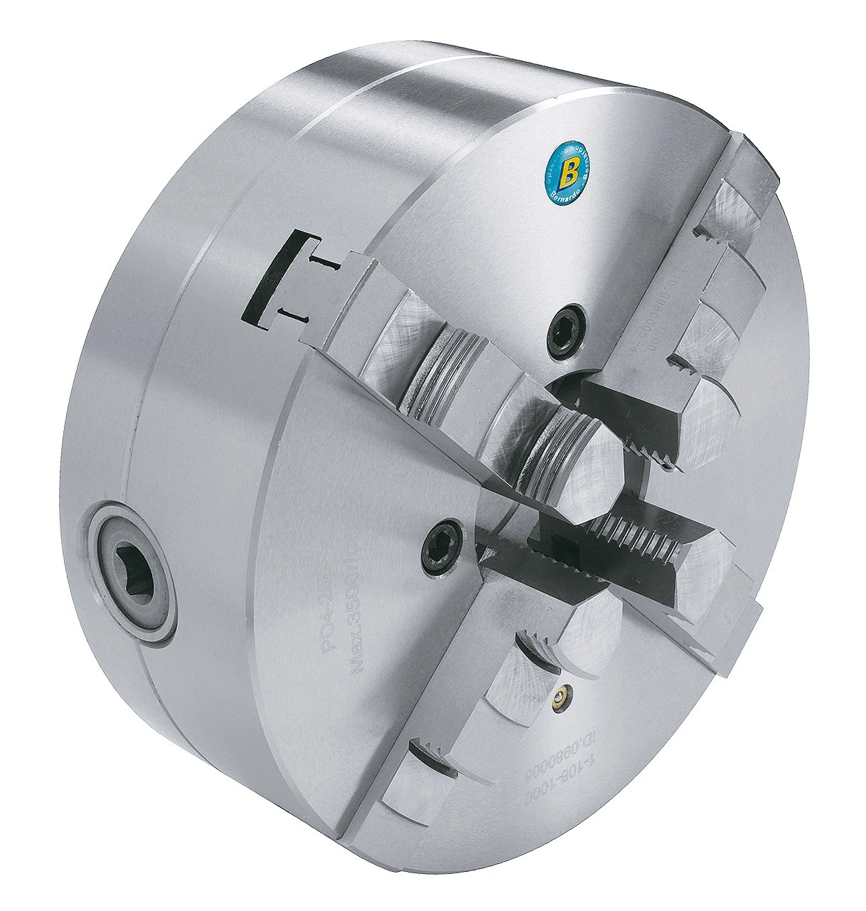 Bernardo Vierklauwplaat PO4-160 DIN 6350