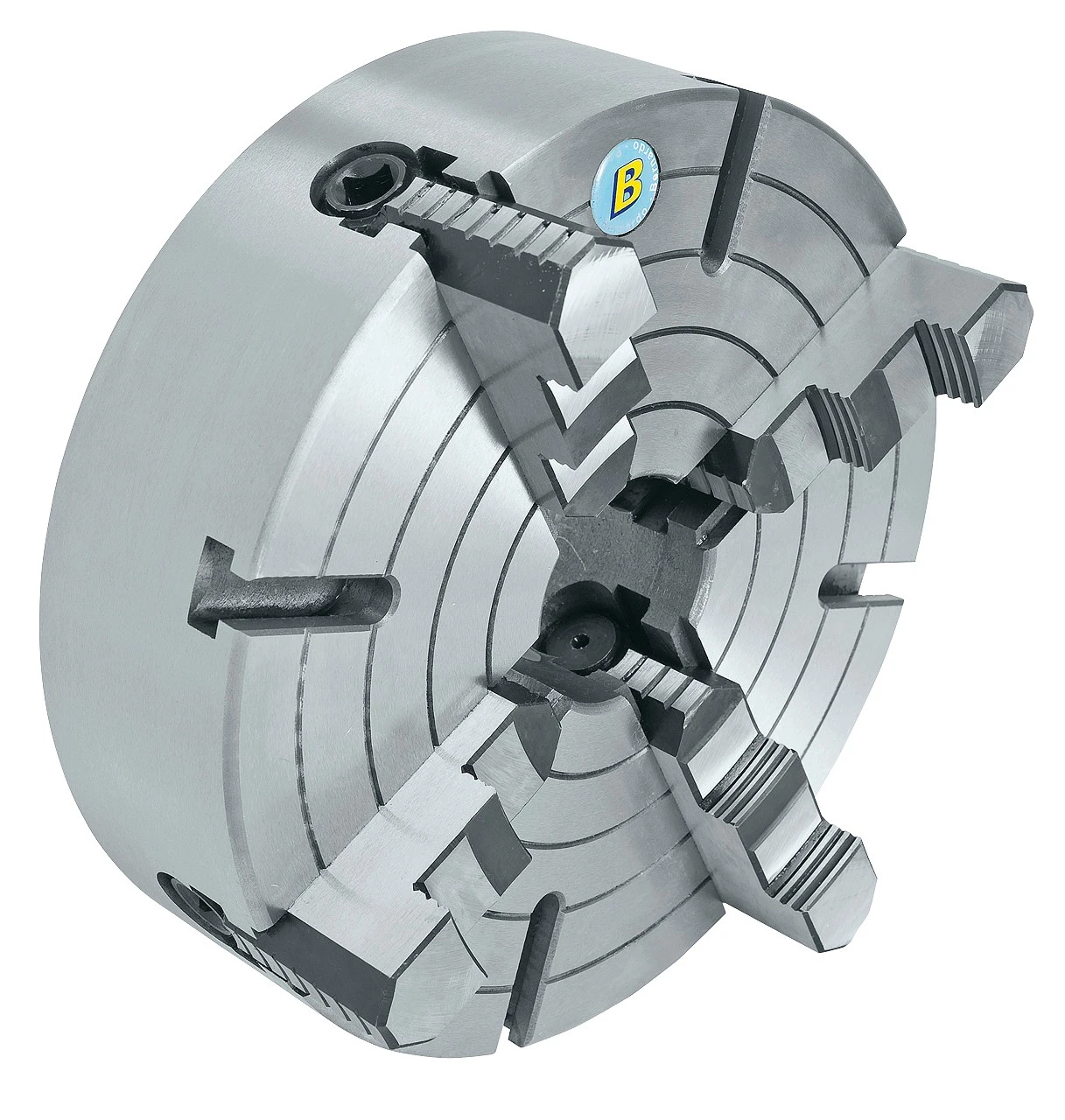 Bernardo Vierklauwplaat K72-125 DIN 6350