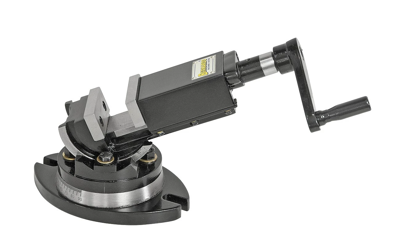 Bernardo Tweeassige precisie machineklem PTS 50