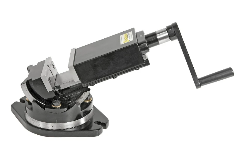 Bernardo Tweeassige precisie machineklem PTS 100
