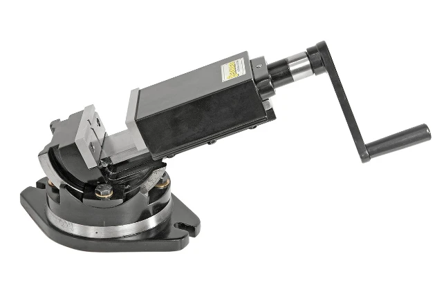 Bernardo Tweeassige precisie machineklem PTS 100