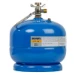 Sievert Gasfles hervulbaar 2kg M14 (gevuld) - met kraan
