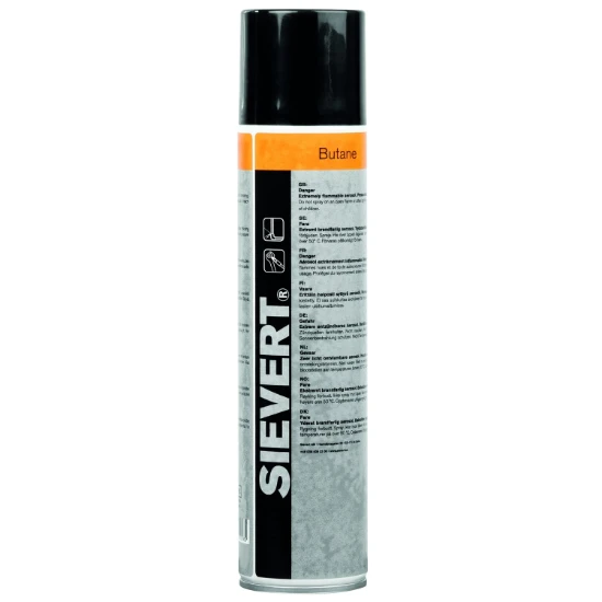 Sievert Cartouche 100% butane, 300ml/168 (12pcs)
