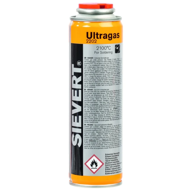 Sievert Gaspatroon Ultragas 7/16" 110ml EU