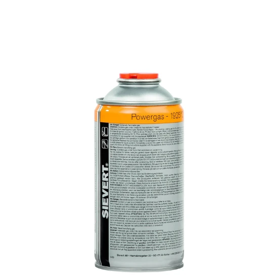 Sievert Cartouche Powergas, 175g/320ml (20pcs)