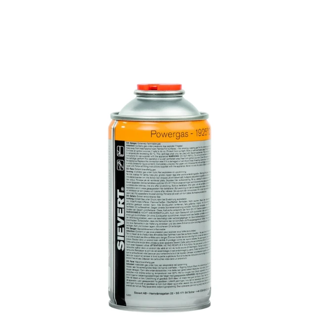 Sievert Gaspatroon Powergas 7/16" 300 ml EU