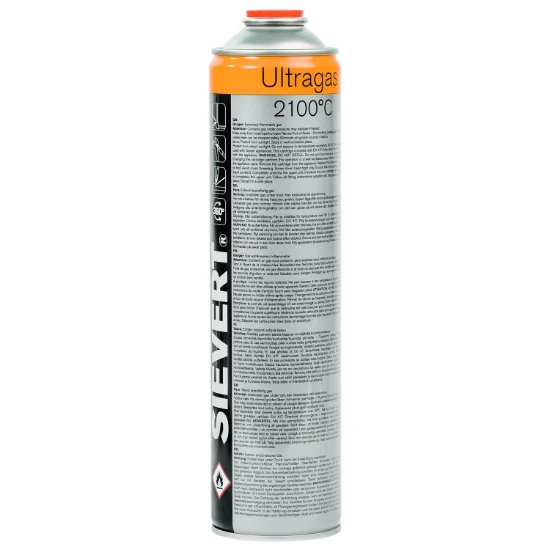 Sievert Gaspatroon Ultragas 7/16" 380 ml EU