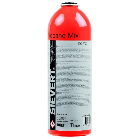 Sievert Cartouche gaz propane-mix 420g/750ml(12pc)