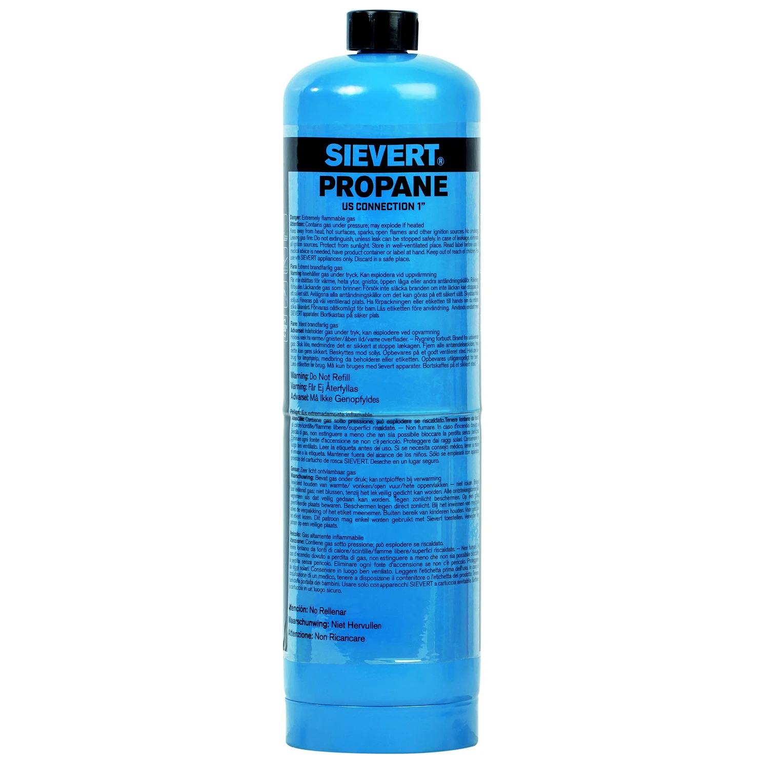 Sievert Cartouche jetable propane Powerjet (12pcs)