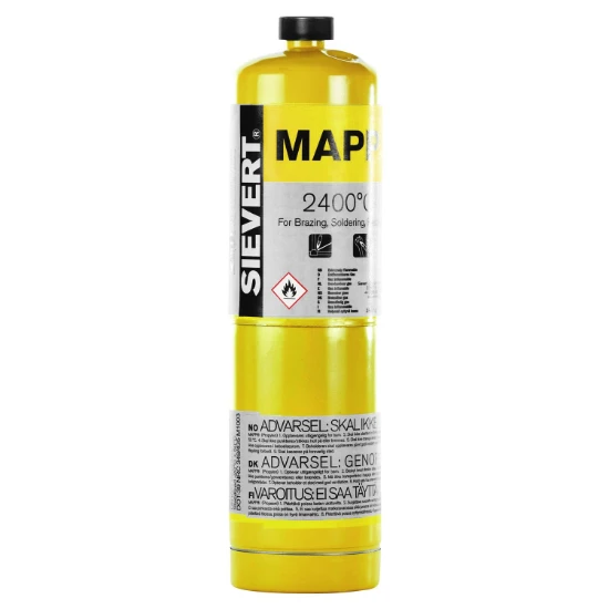 Sievert Gaspatroon Mapp Propyleen 640 ml US