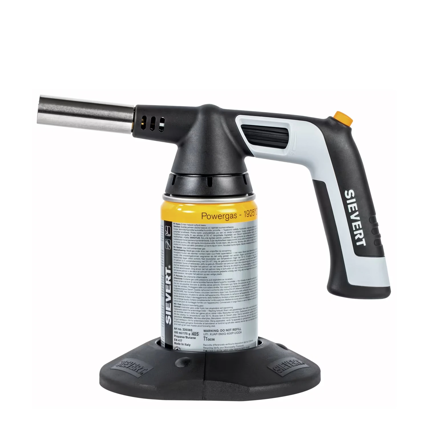Sievert Handyjetset 2282 piëzo (incl. 1 gaspatroon)