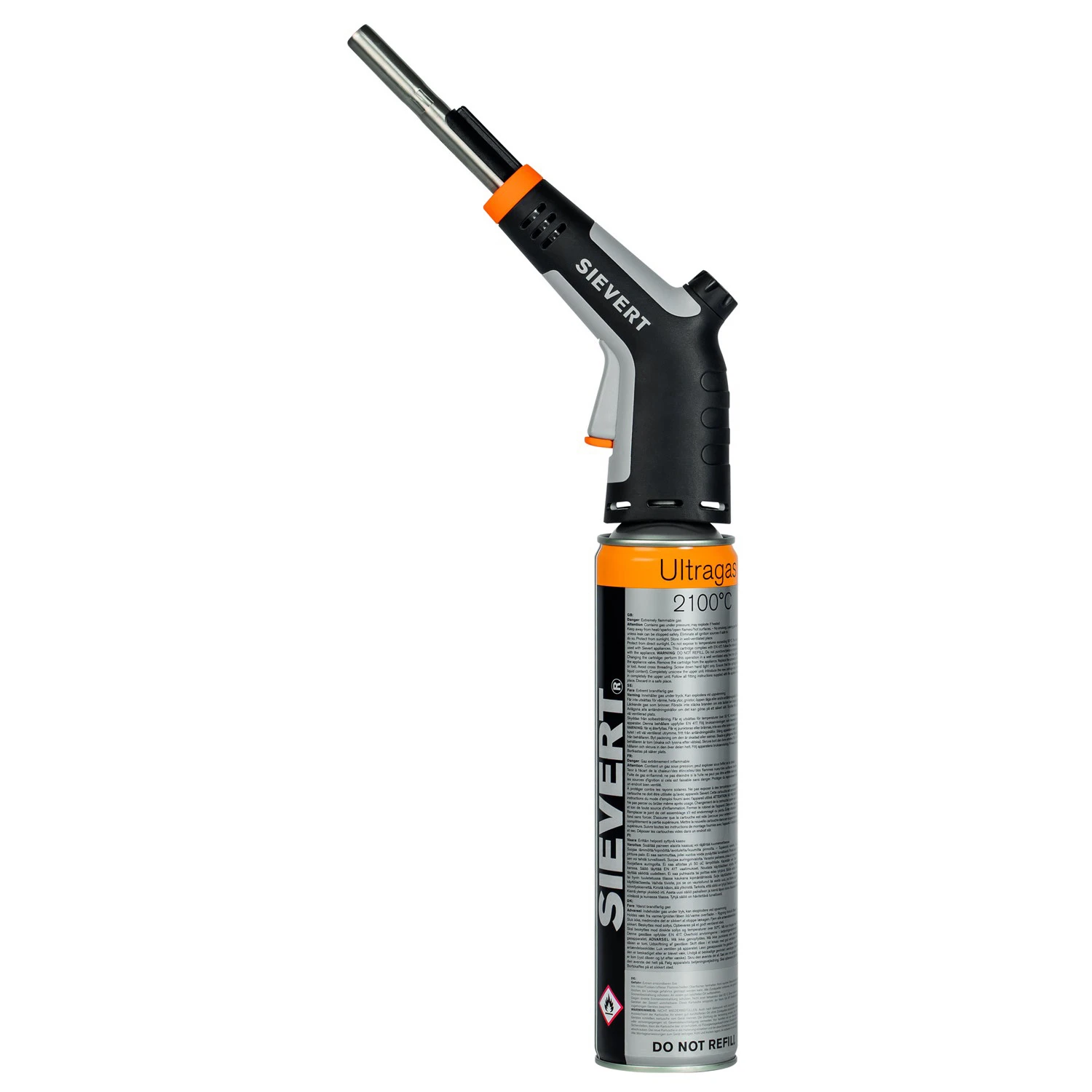 Sievert Powerjet 253511 avec Gaz Ultra 220583