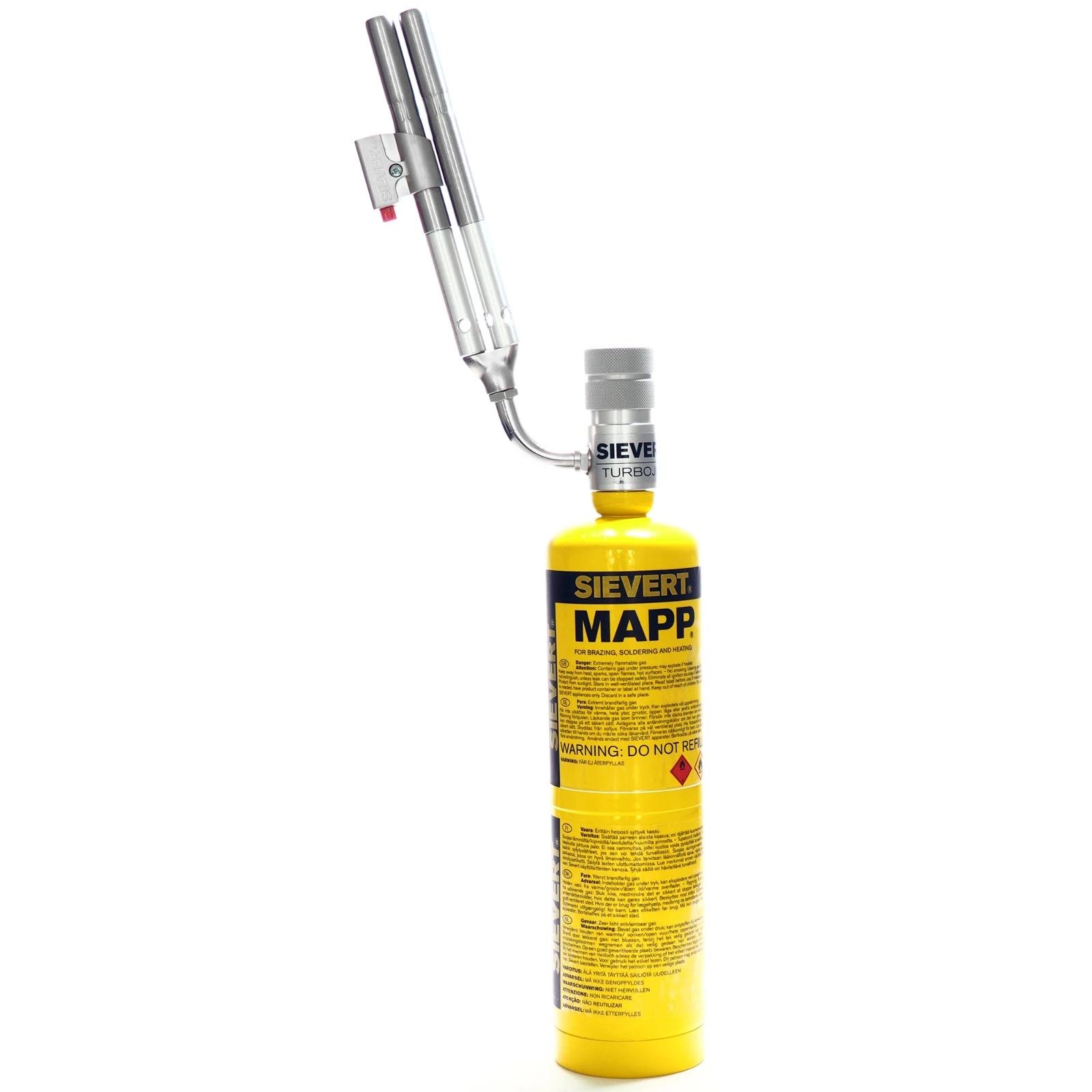 Sievert Turbojet Brander EU dubbel (360 graden)