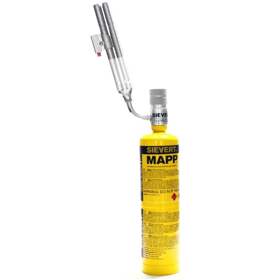 Sievert Turbojet Brander EU dubbel (360 graden)