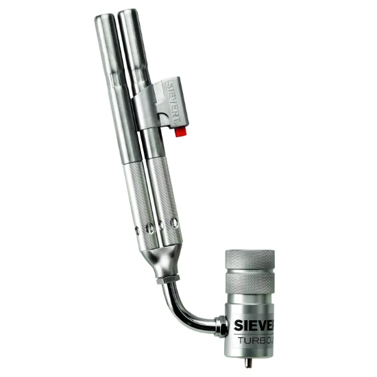 Sievert Turbojet dbl piézo cart. Jetable, racc. US