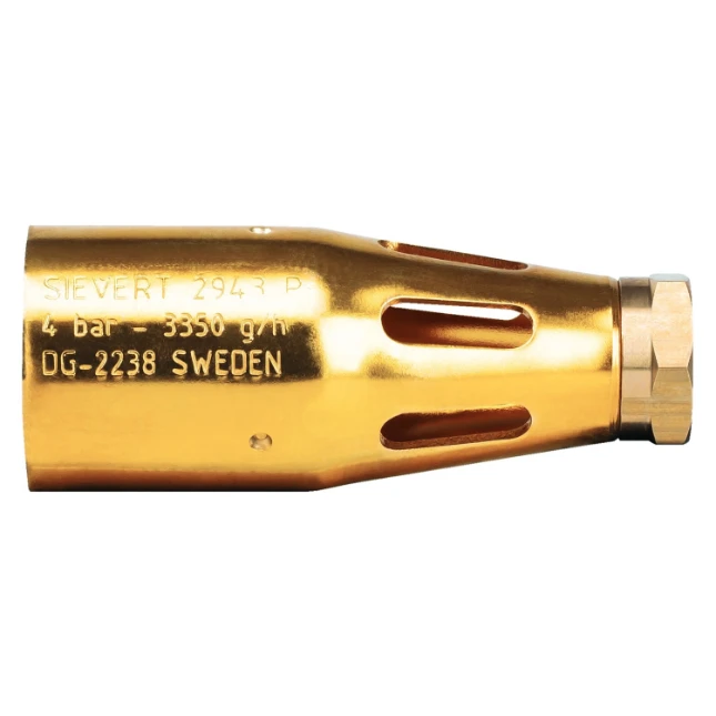 Sievert Brander O35 mm - messing
