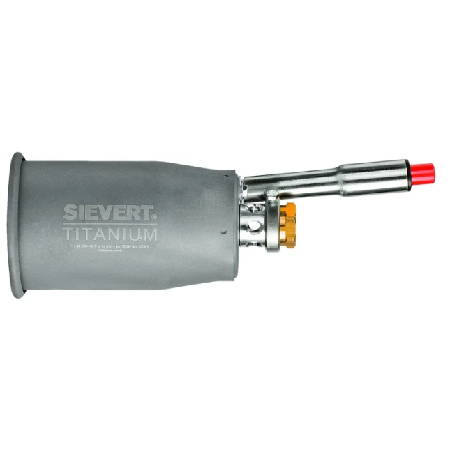 Sievert Branderkop O70 mm piëzo - titanium