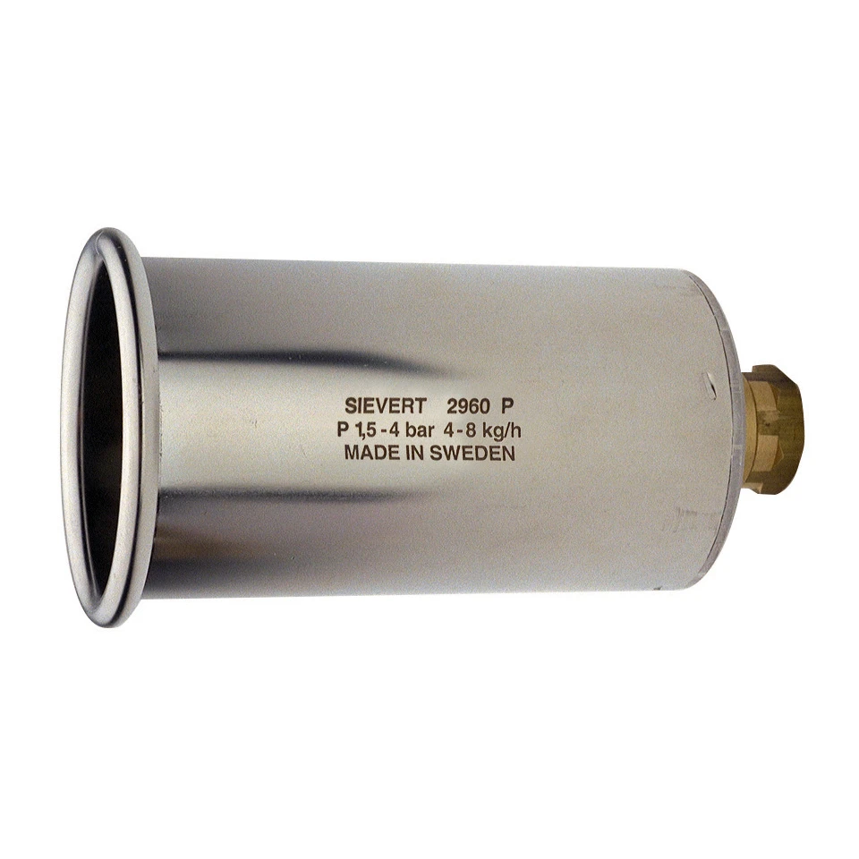 Sievert Détendeur 1-4 bar valve de rupture Shell (306319), Sievert
