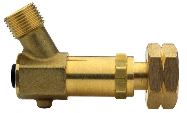 Sievert Détendeur 1-4 bar valve de rupture Shell (306319), Sievert
