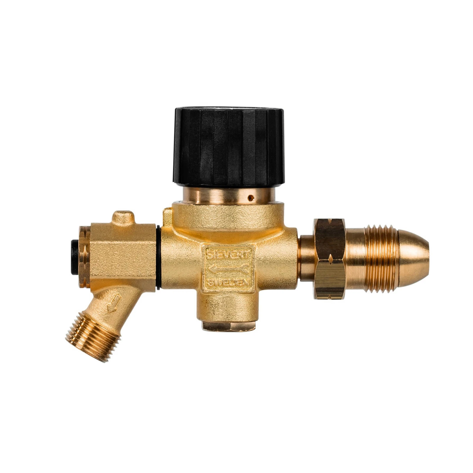 Sievert Slangbreuk- en reduceerventiel POL 1-4 bar