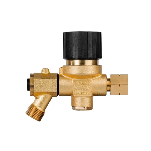 Sievert Slangbreuk- en reduceerventiel 3/8" LH 1-4 bar
