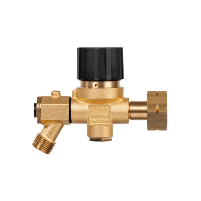 Sievert Slangbreuk- en reduceerventiel Shell 1-4 bar