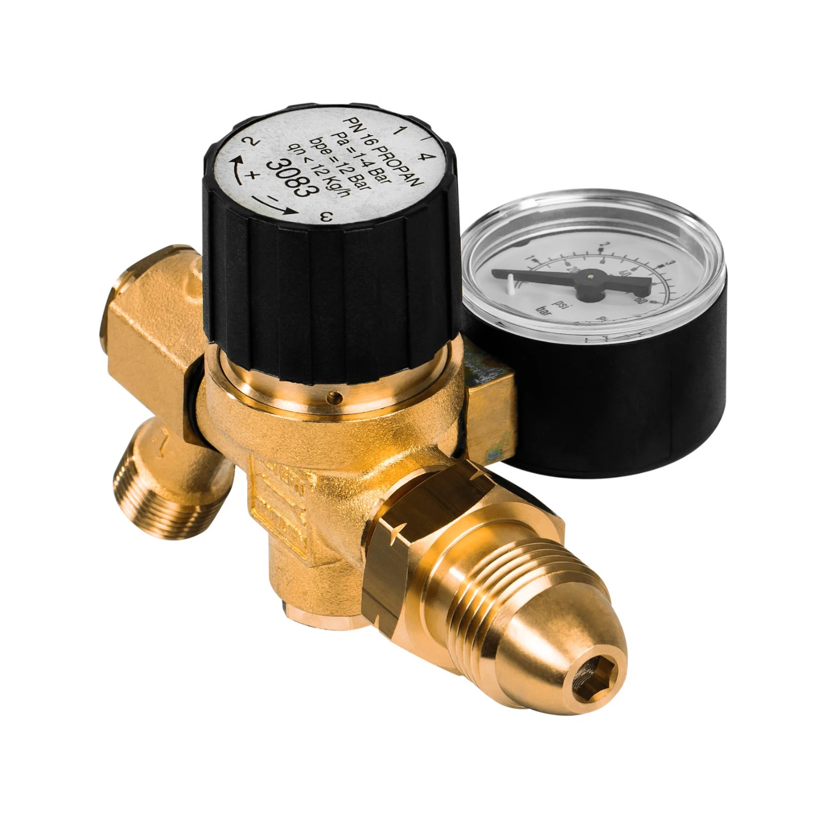 Sievert Détendeur 1-4 bar valve de rupture Pol