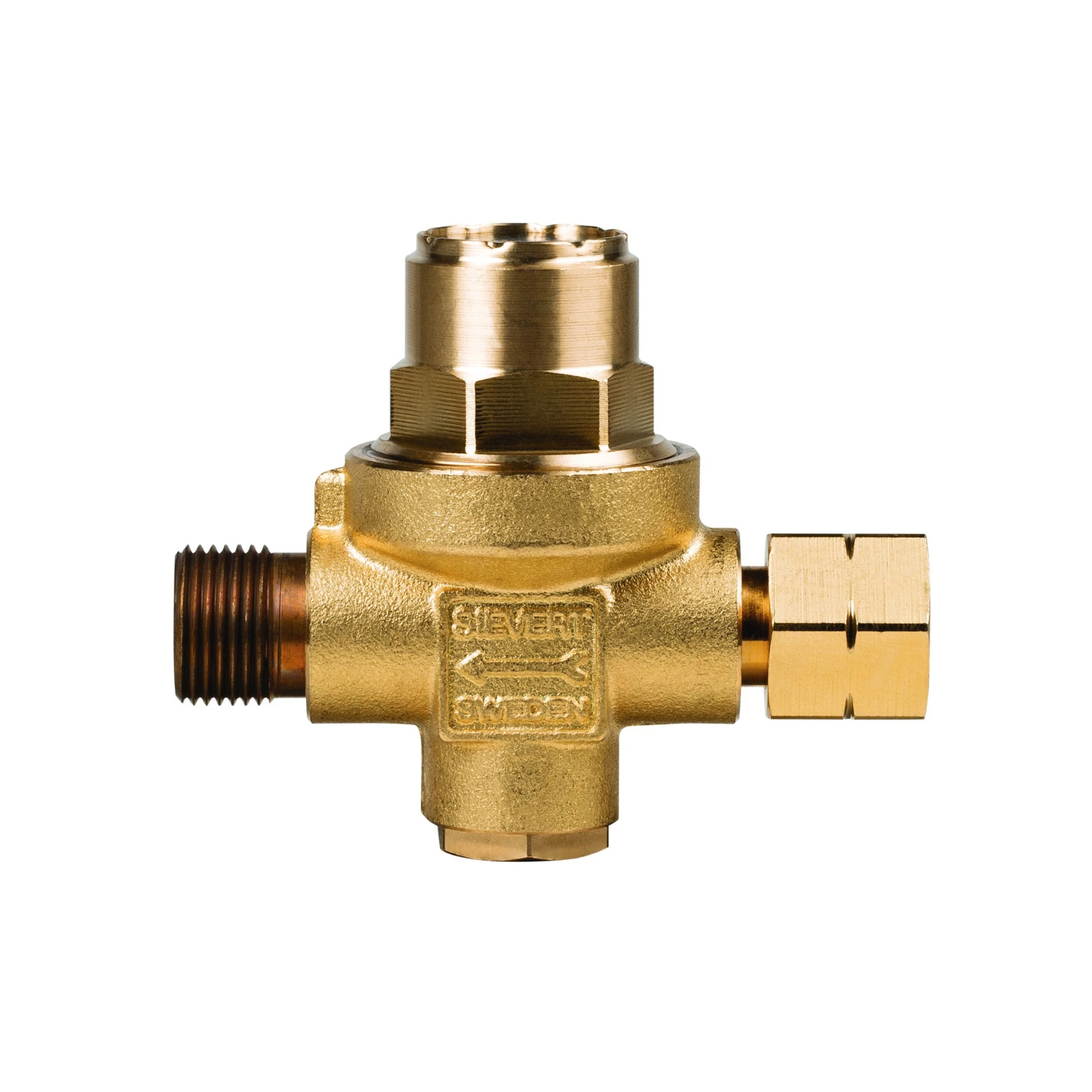 Sievert Reduceerventiel 3/8" LH 2 bar 6 kg/h