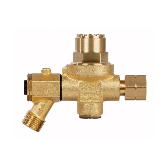 Sievert Détendeur 2 bar valve de rupture 3/8"G