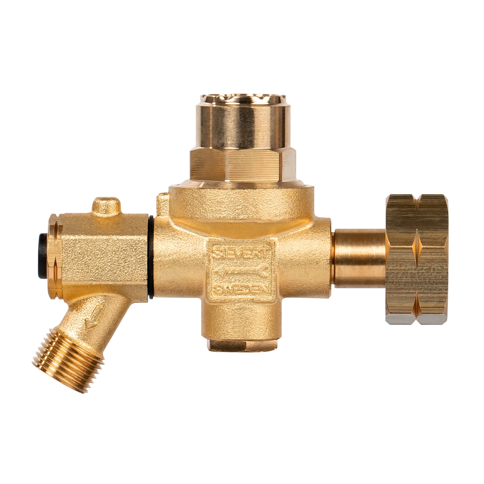Sievert Slangbreuk- en reduceerventiel 4 bar Shell