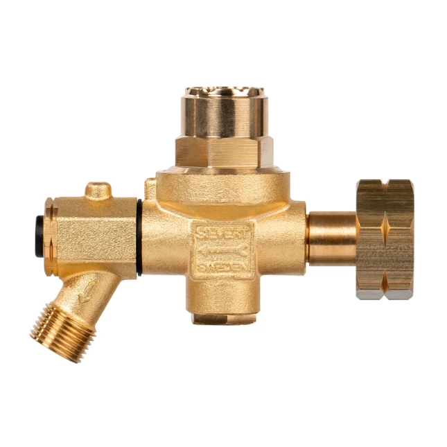 Sievert Slangbreuk- en reduceerventiel 4 bar Shell