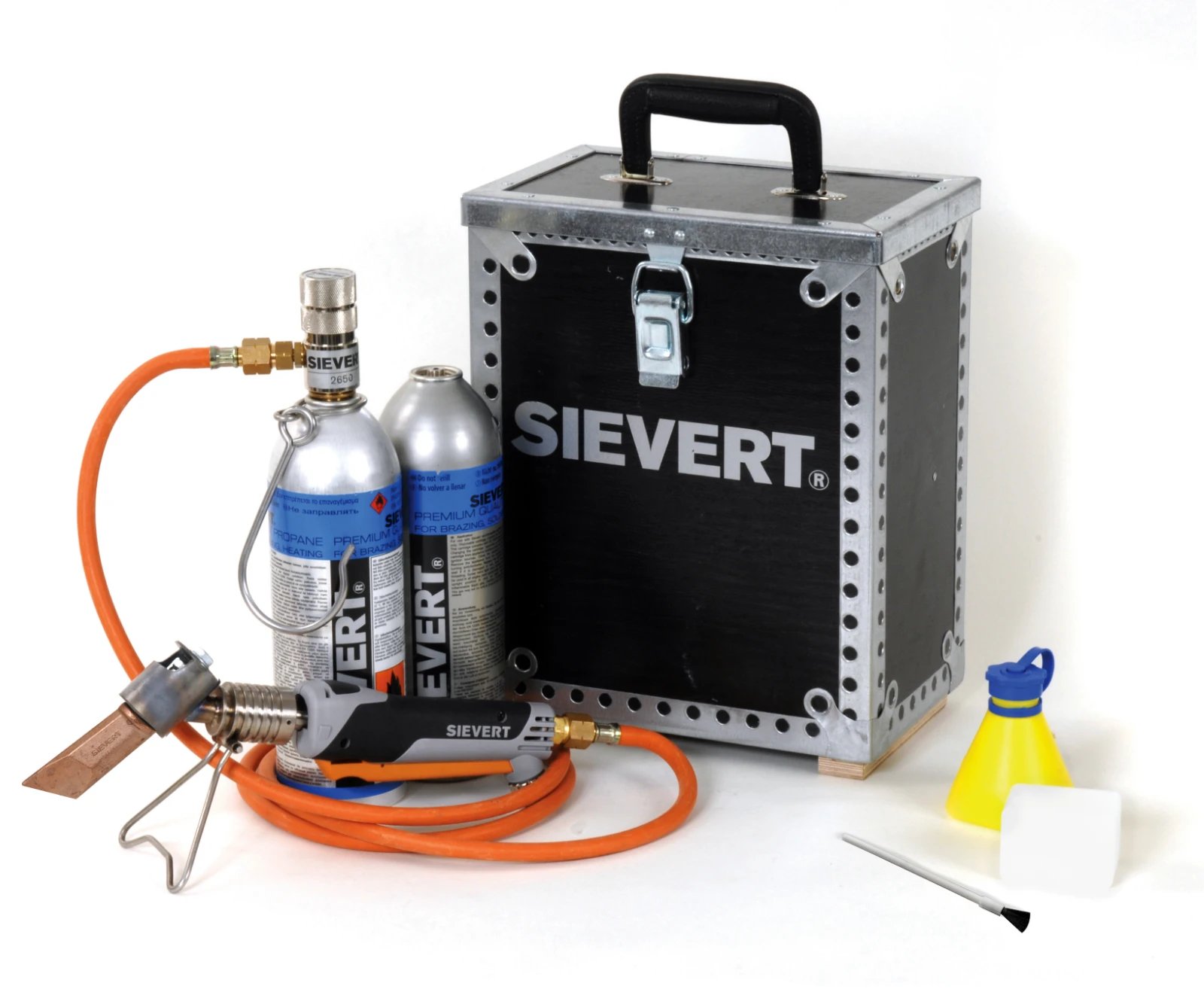 Sievert Promatic Soldeerboutset incl 2 wegwerpflessen