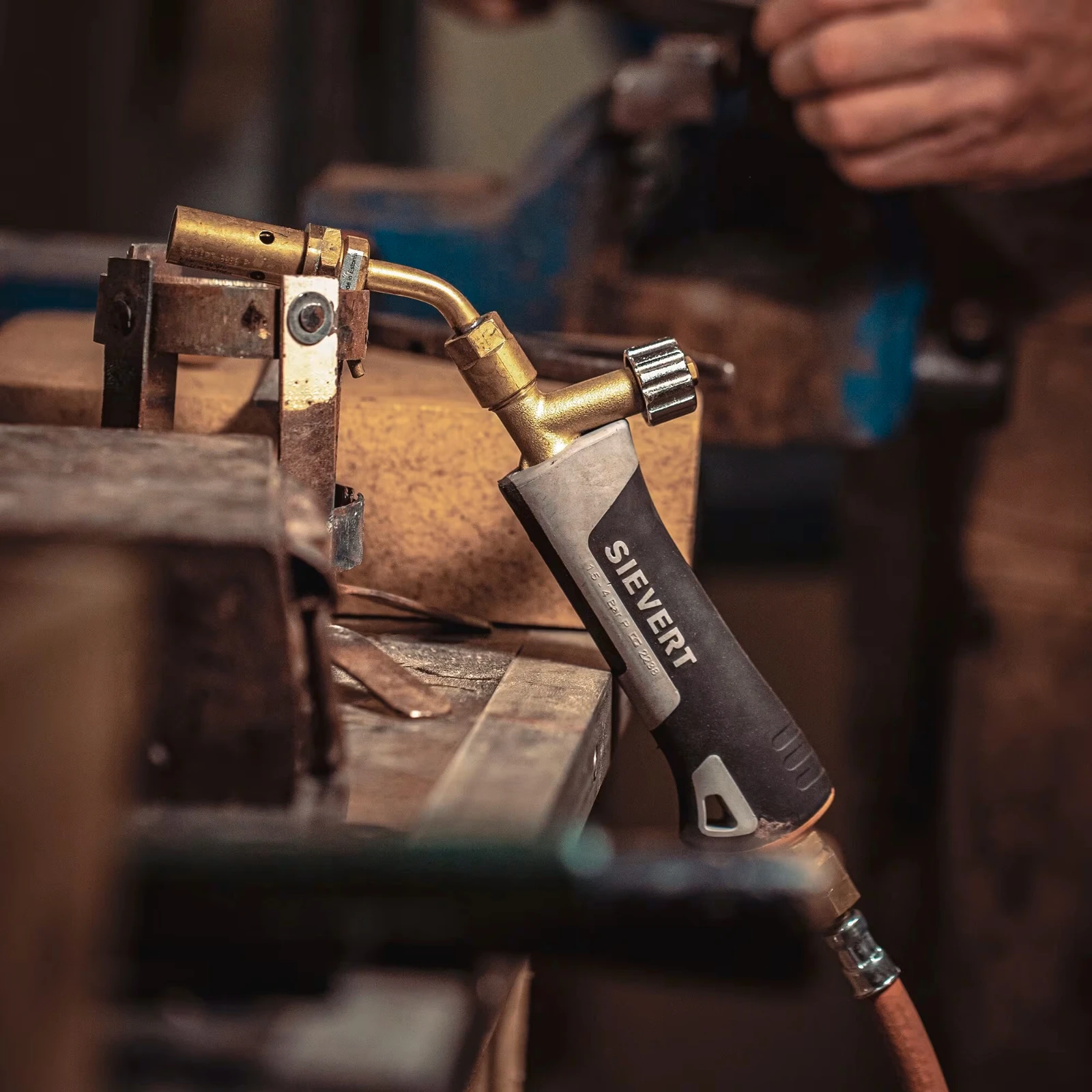 Sievert Poignée raccord 3/8"G Pro 88/86