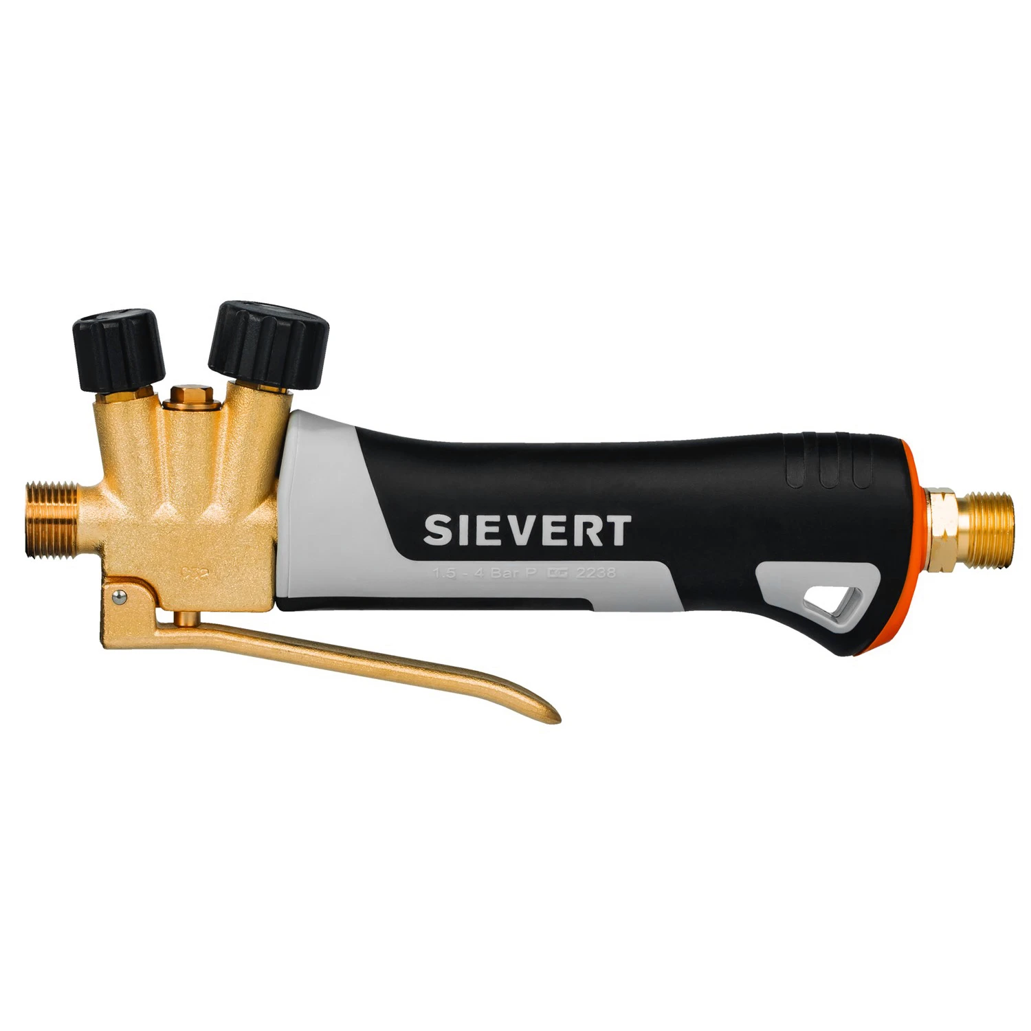 Sievert Poignée à veilleuse raccord 3/8"G Pro88/86