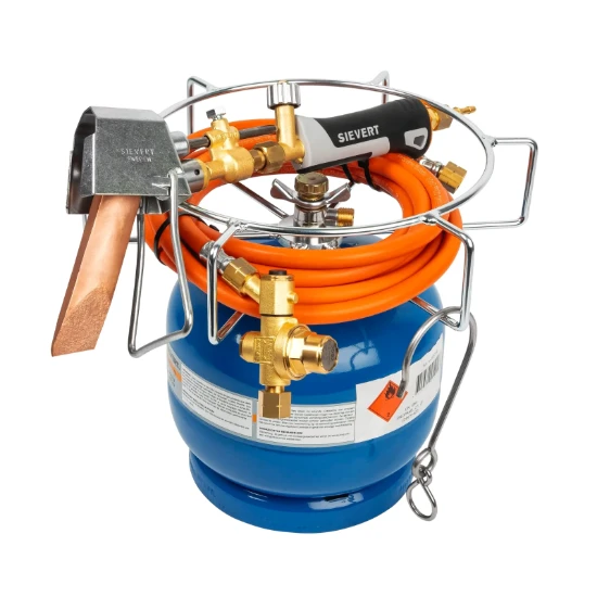 Sievert Soldeerboutset met gasfles 2012 Pro 88/86